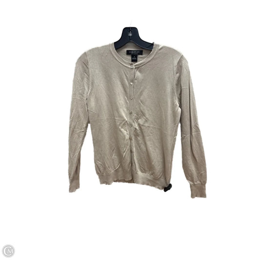 Cardigan By August Silk In Tan, Size: M