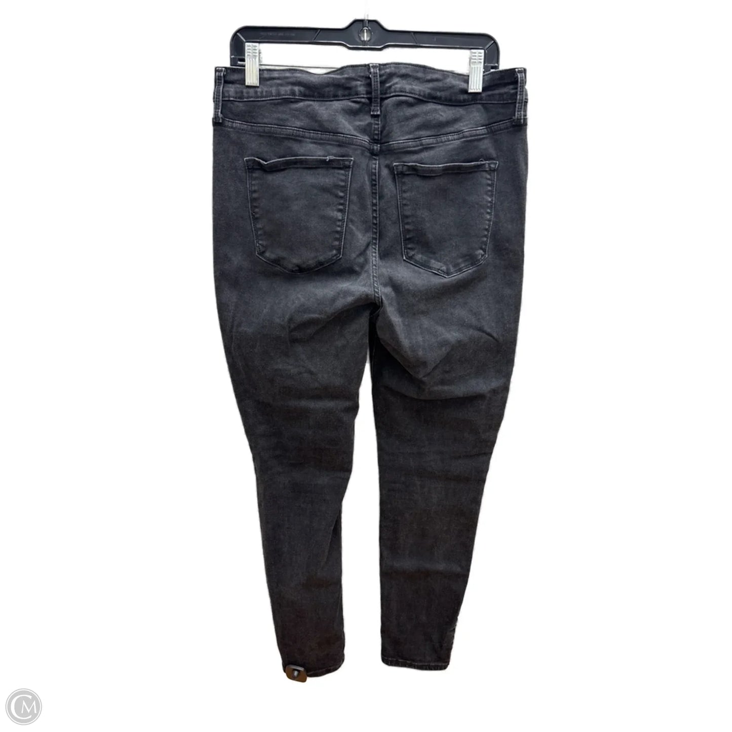 Jeans Skinny By Old Navy In Black, Size: 14