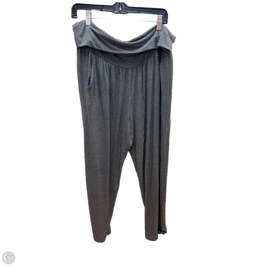 Athletic Pants By Athleta In Grey, Size: Xl