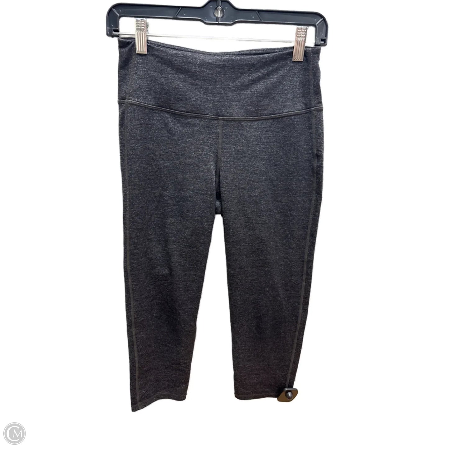Athletic Capris By Athleta In Grey, Size: S