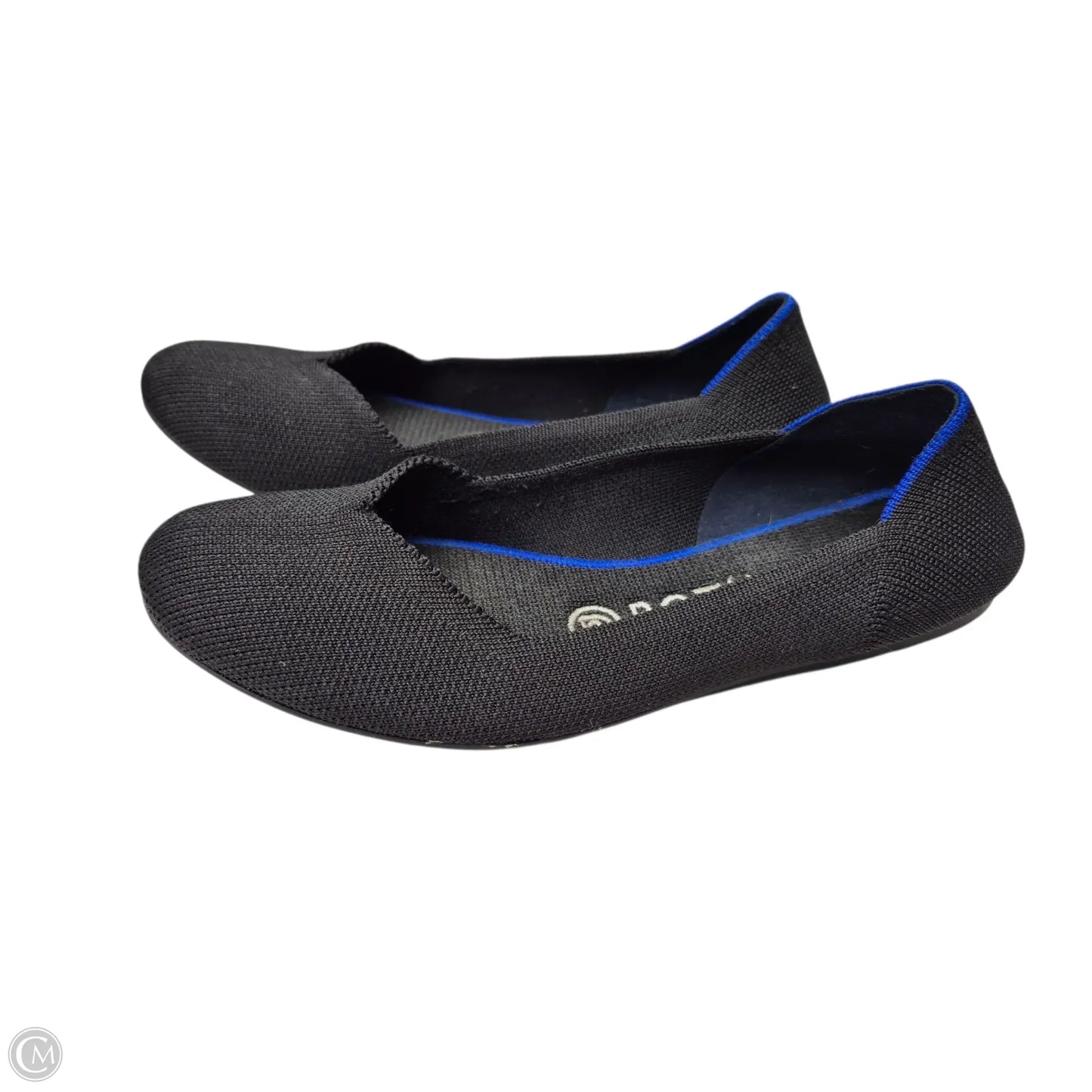 Shoes Flats By Rothys In Black, Size: 7