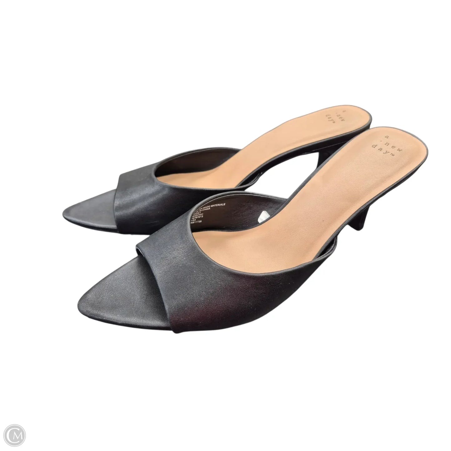 Shoes Heels Kitten By A New Day In Black, Size: 12