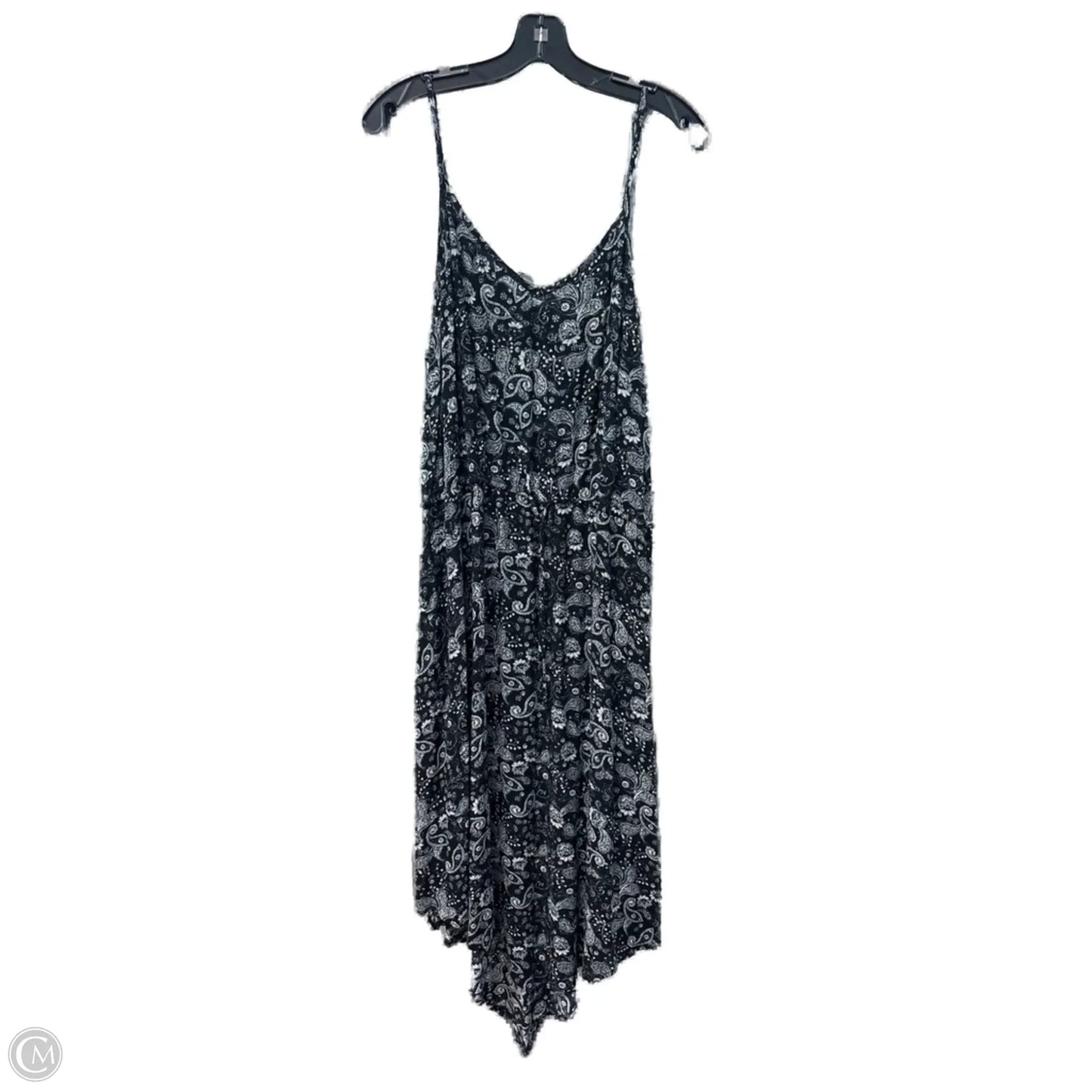 Dress Casual Short By Knox Rose In Black & White, Size: Xxl