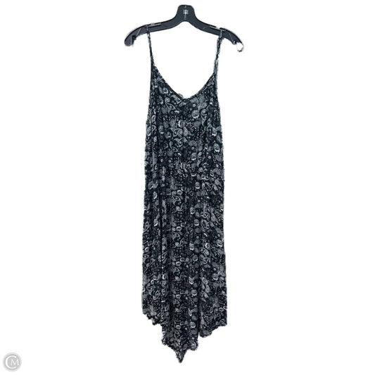 Dress Casual Short By Knox Rose In Black & White, Size: Xxl