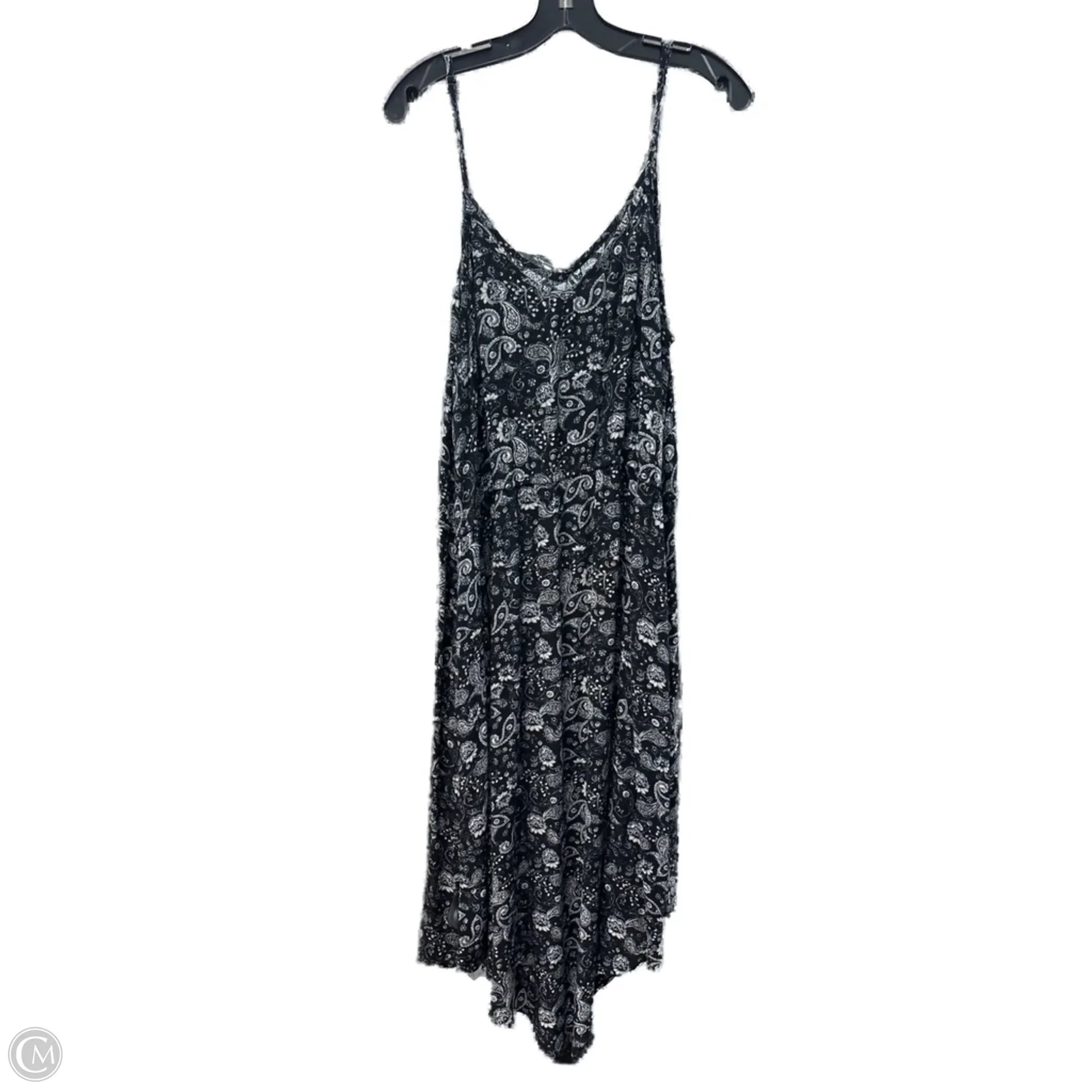 Dress Casual Short By Knox Rose In Black & White, Size: Xxl