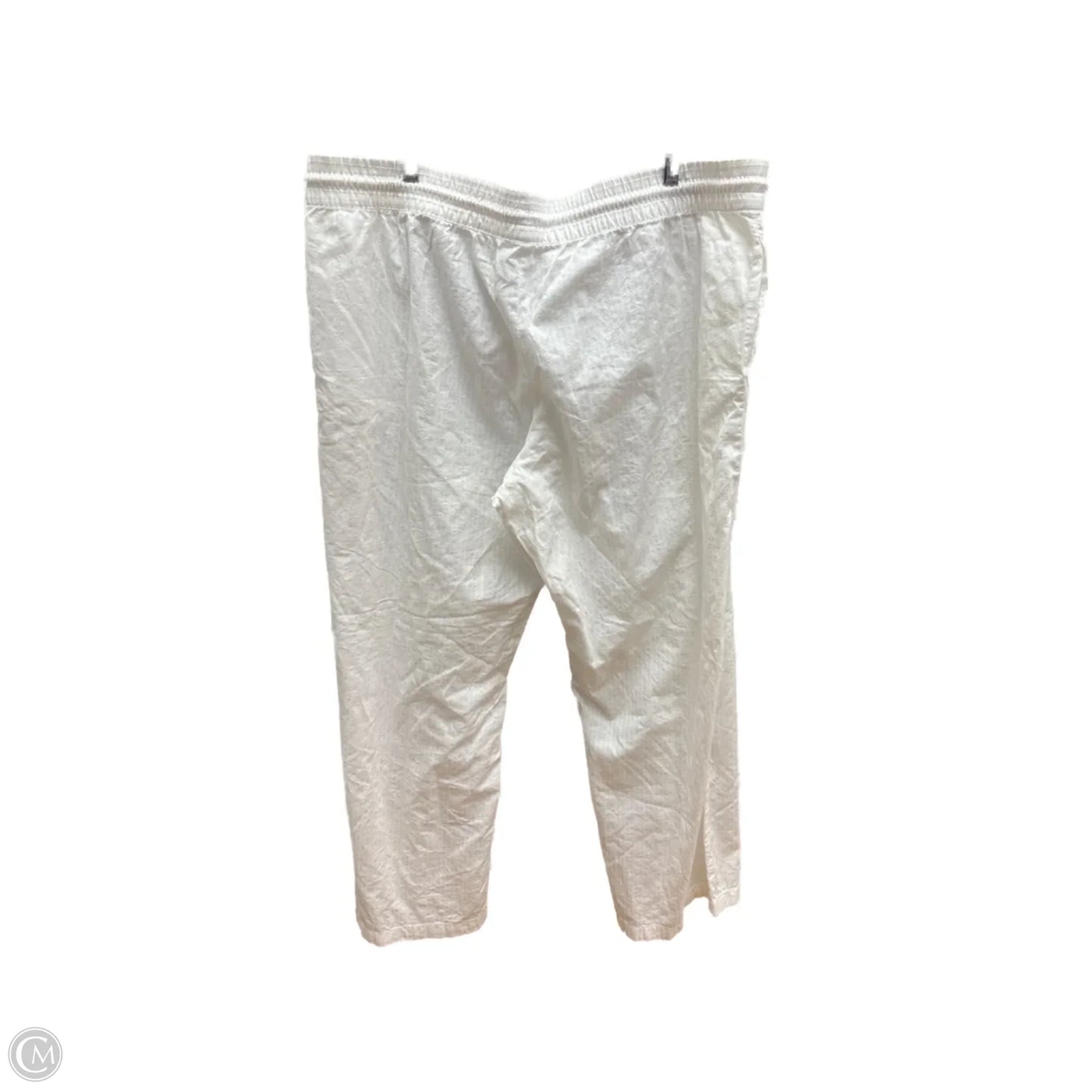 Pants Other By Gilligan And Omalley In White, Size: Xxl