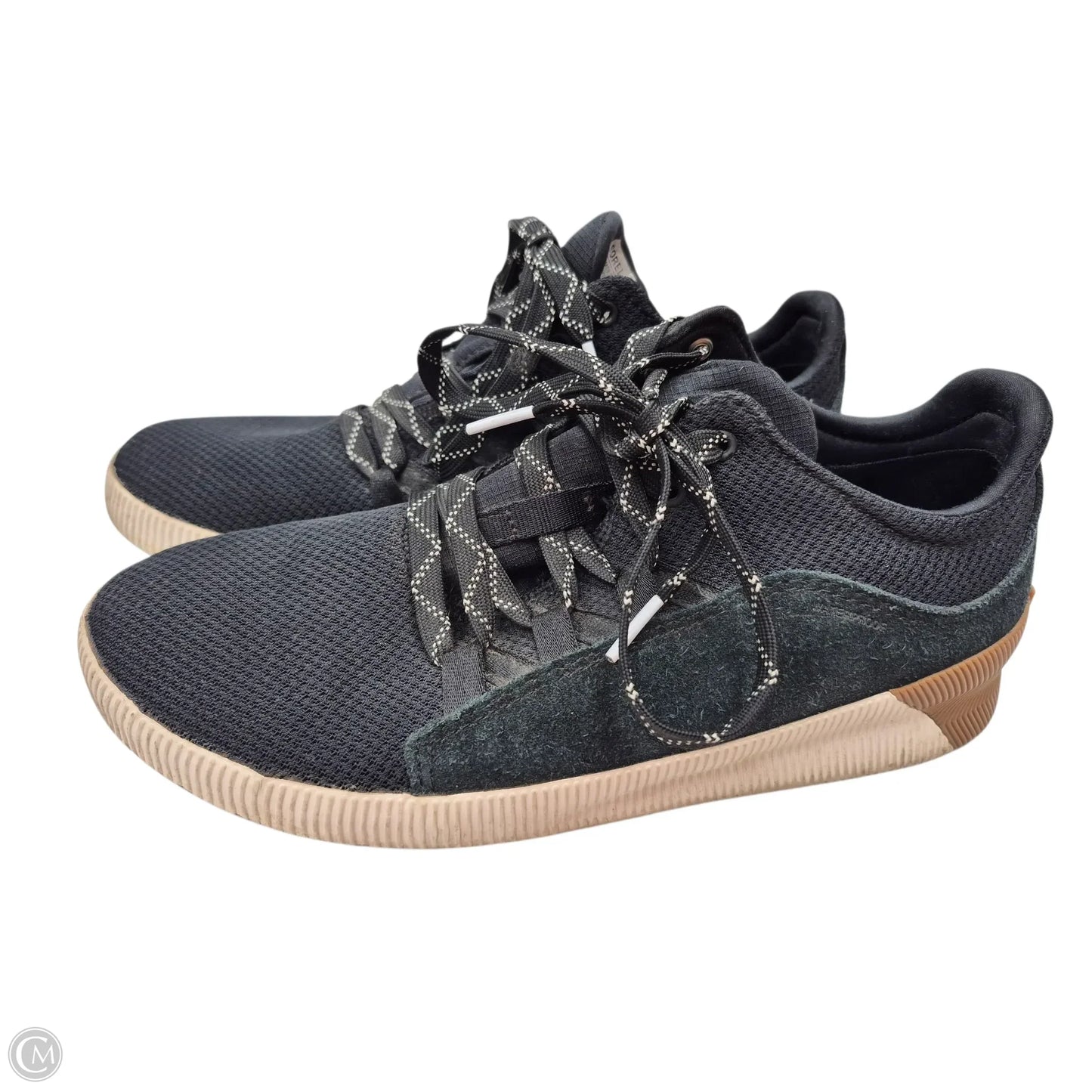 Shoes Sneakers By Sorel In Black, Size: 8