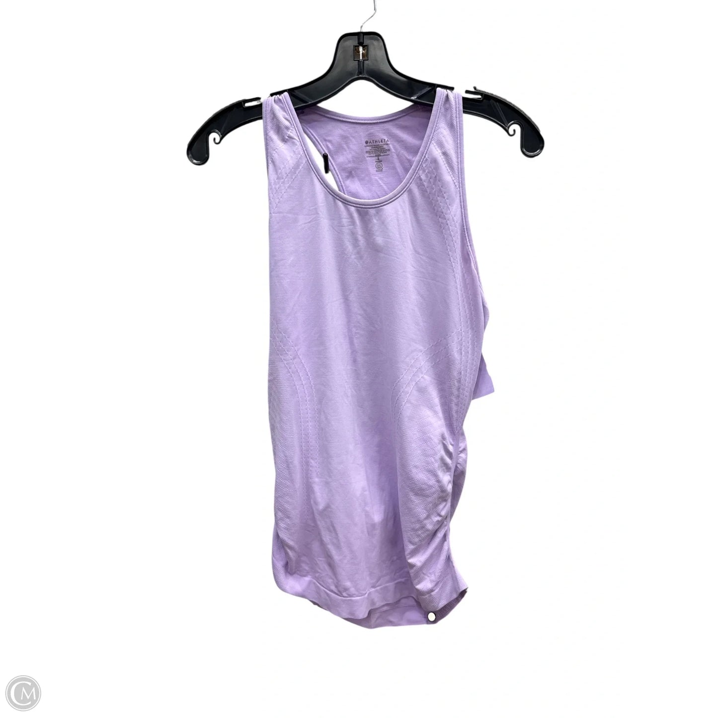 Athletic Tank Top By Athleta In Purple, Size: S