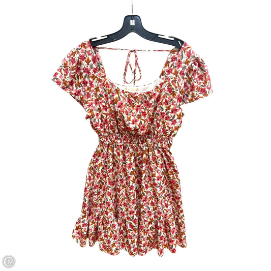 Dress Casual Short By Altard State In Floral Print, Size: M