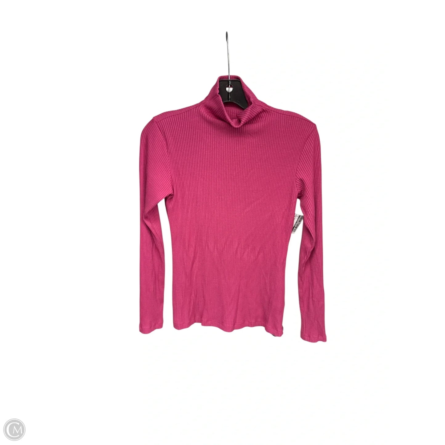 Top Long Sleeve By Clothes Mentor In Pink, Size: M