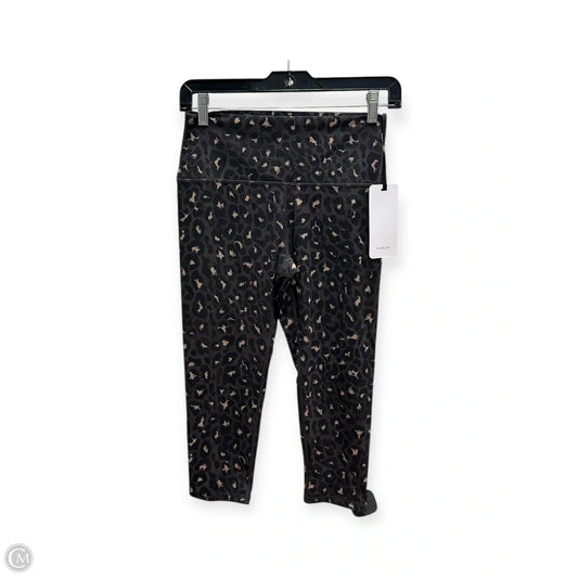 Athletic Capris By Varley In Animal Print, Size: M