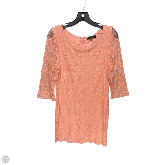 Dress Casual Short By Sanctuary In Orange, Size: L