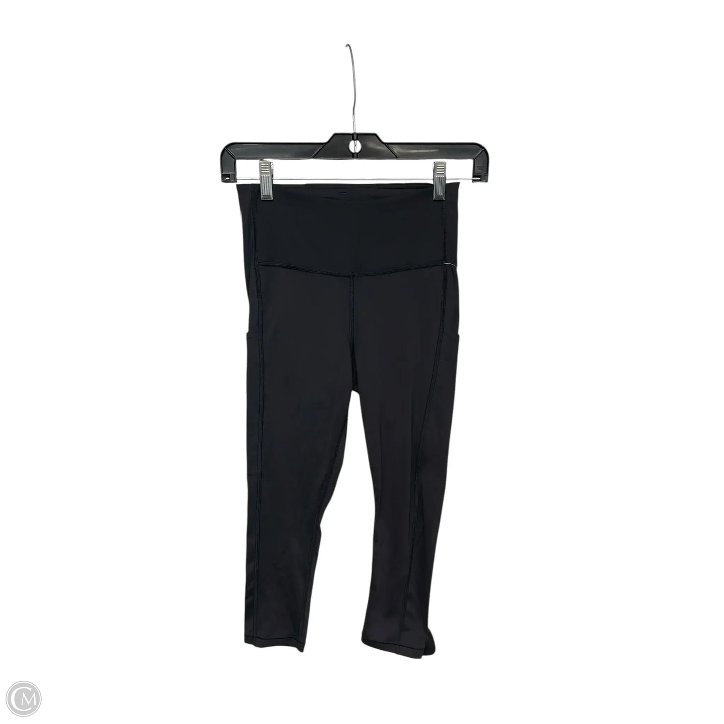 Athletic Leggings By Athleta In Black, Size: Xs