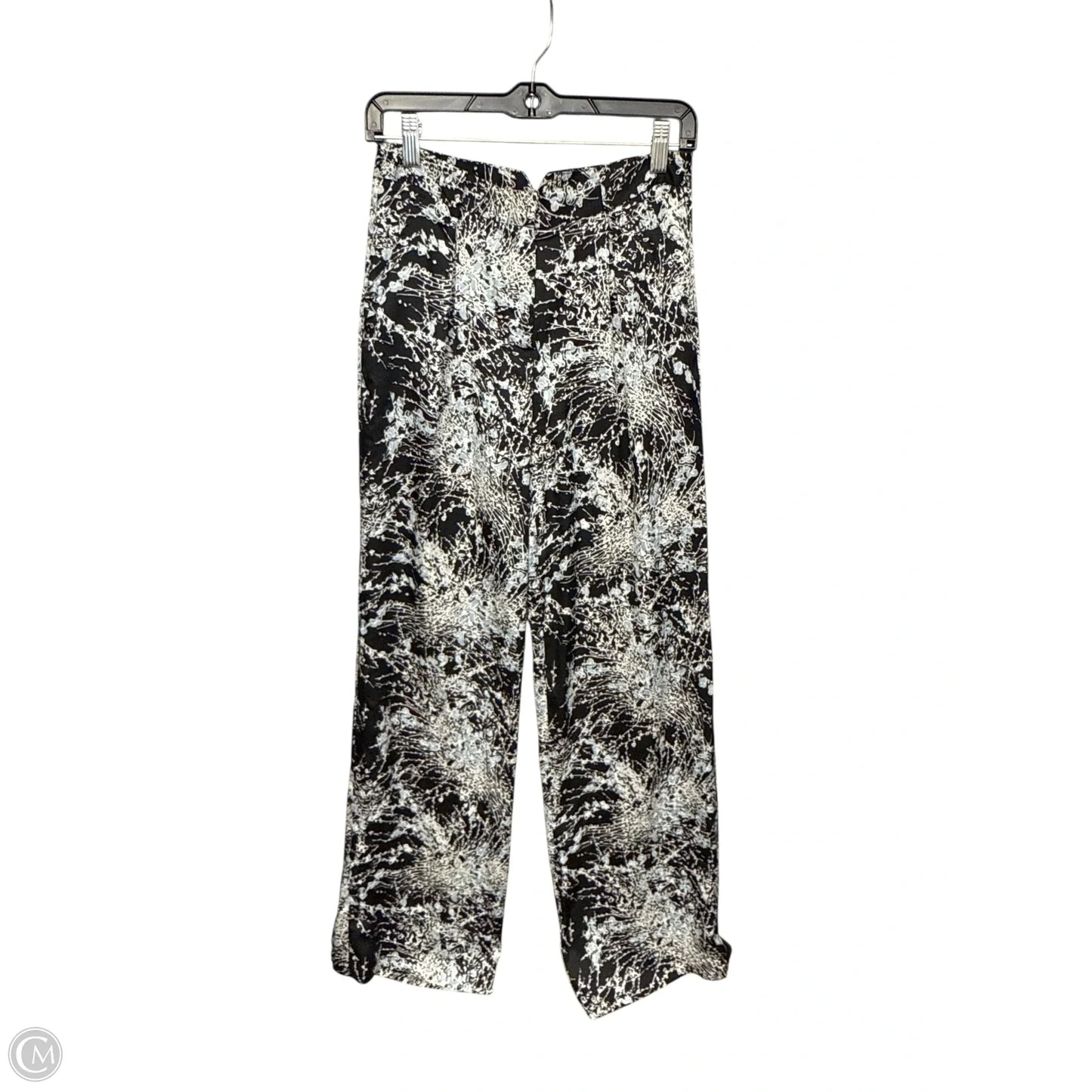 Pants Dress By Bcbgmaxazria In Black & Blue, Size: Xs