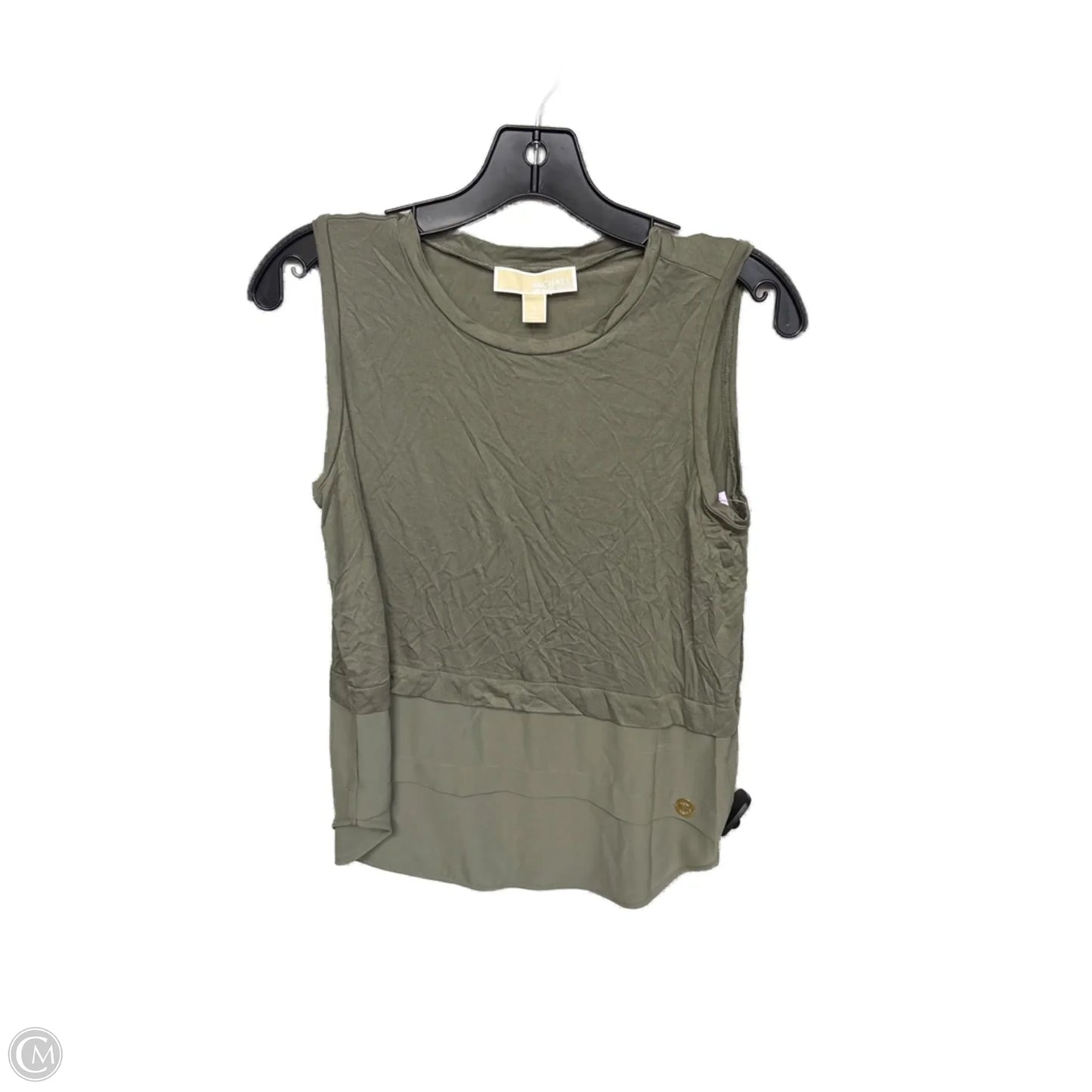 Top Sleeveless By Michael By Michael Kors In Green, Size: S