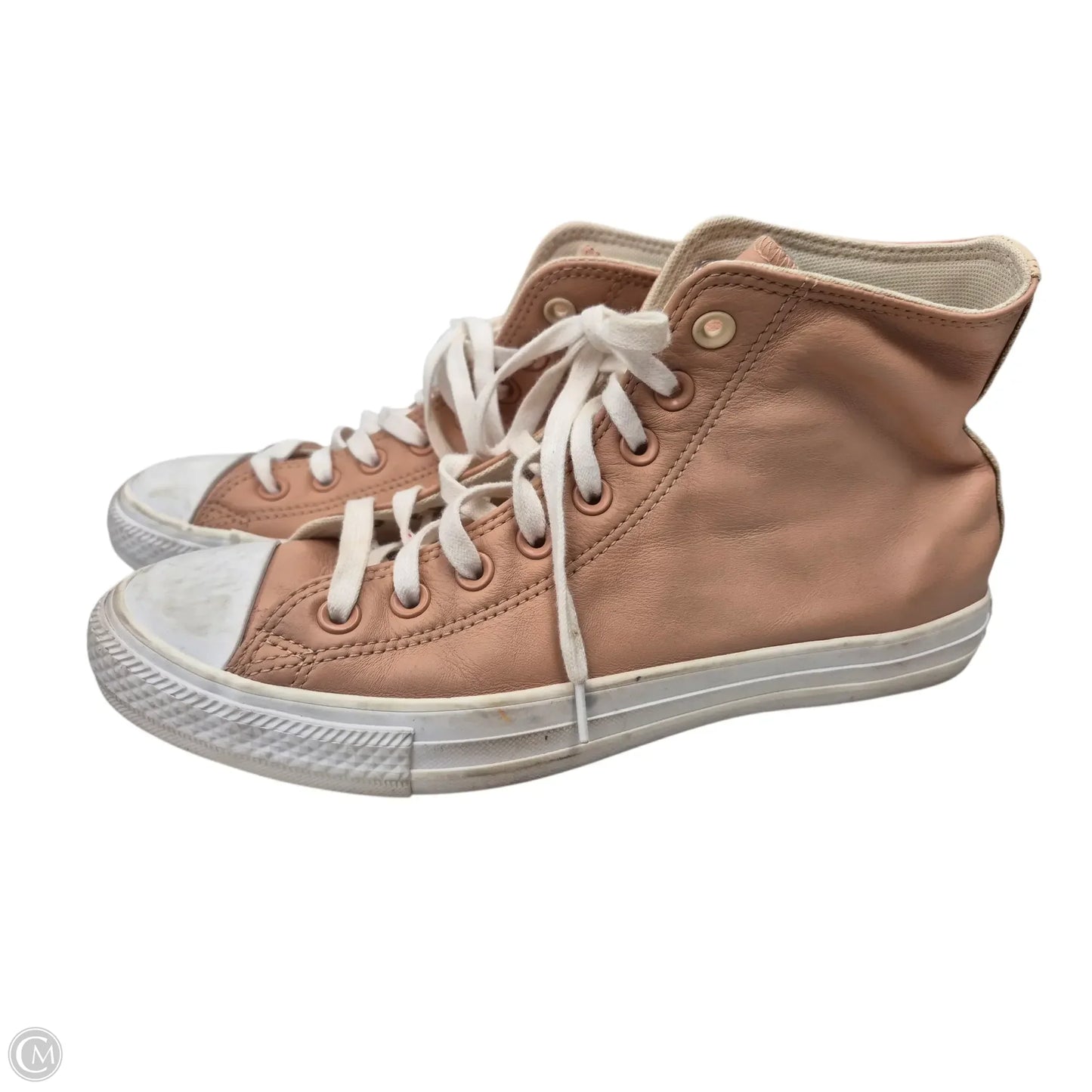 Shoes Sneakers By Converse In Tan, Size: 10