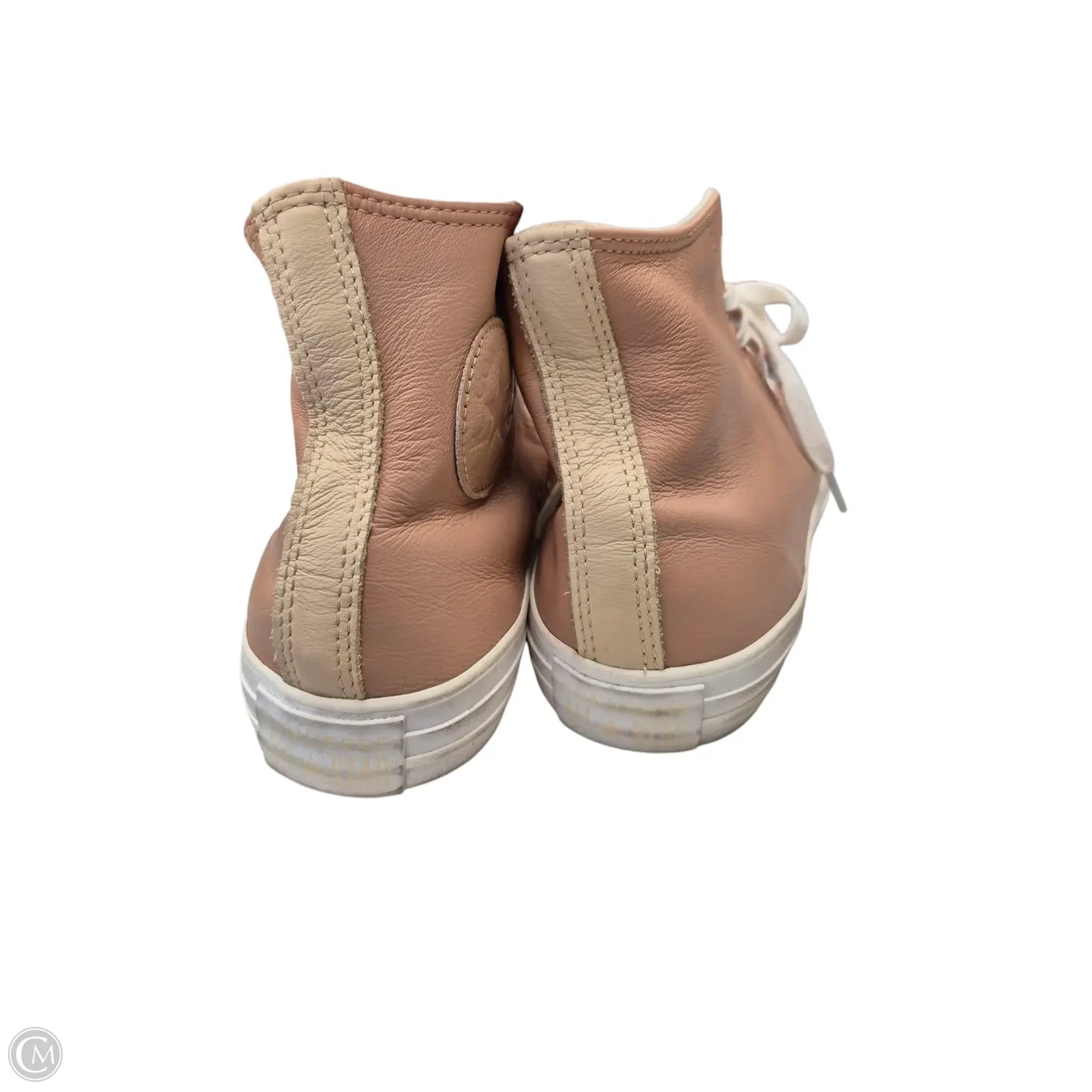 Shoes Sneakers By Converse In Tan, Size: 10