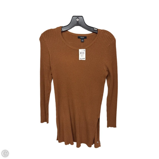 Dress Casual Short By Alfani In Brown, Size: S