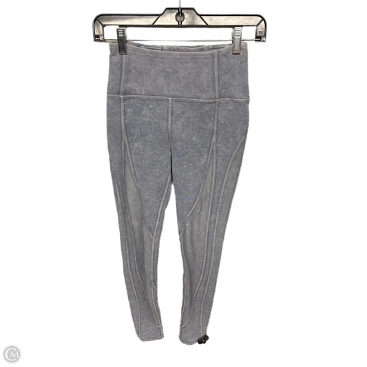 Athletic Leggings By Lululemon In Blue, Size: 2