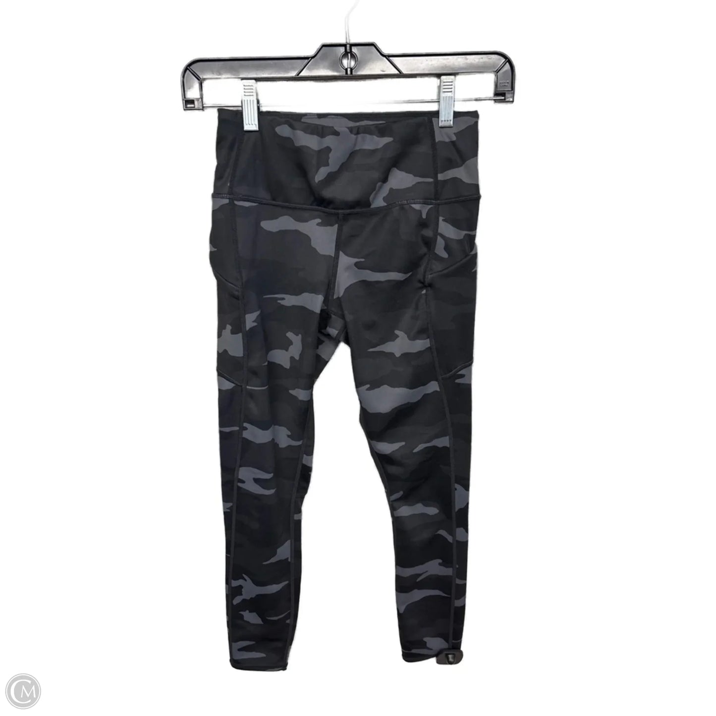Athletic Leggings By Athleta In Camouflage Print, Size: Xxs
