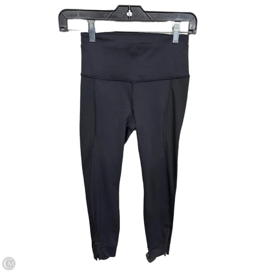 Athletic Leggings By Athleta In Black, Size: Xxs