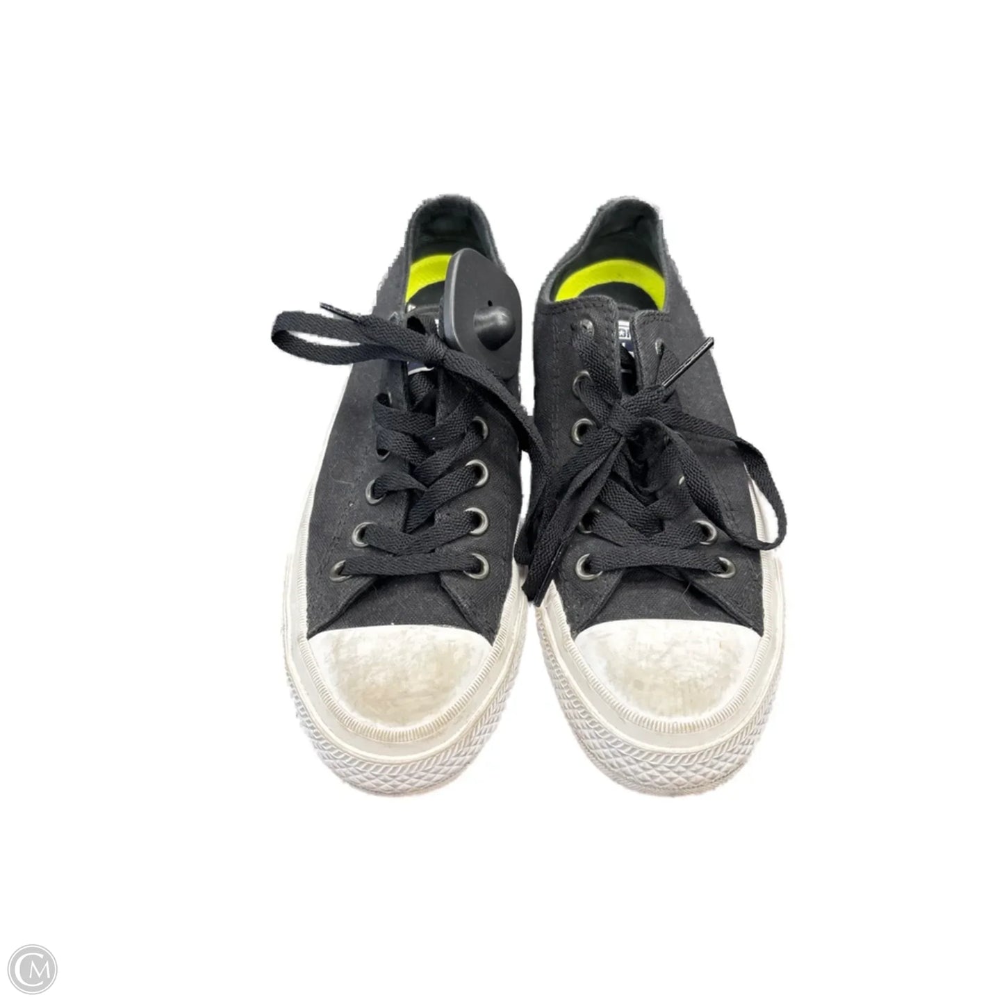 Shoes Sneakers By Converse In Black, Size: 7.5