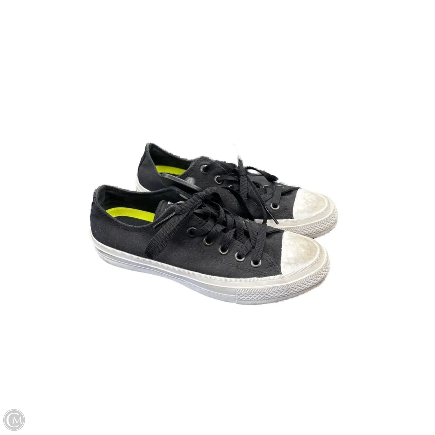 Shoes Sneakers By Converse In Black, Size: 7.5