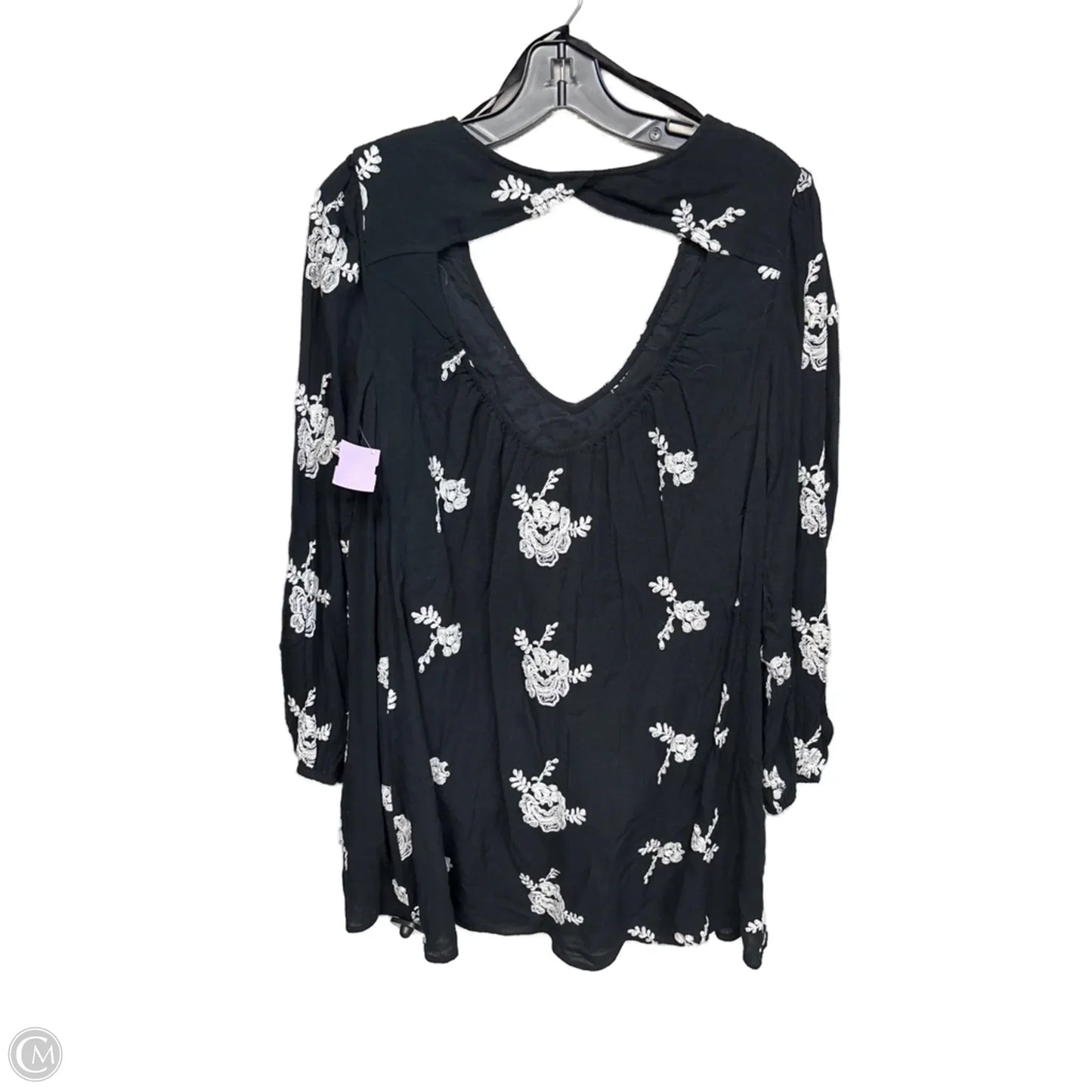 Dress Casual Short By Free People In Black & White, Size: S