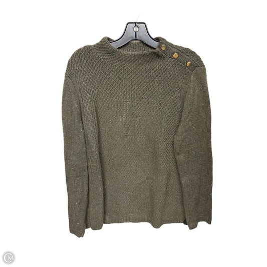 Sweater By Talbots In Green, Size: L