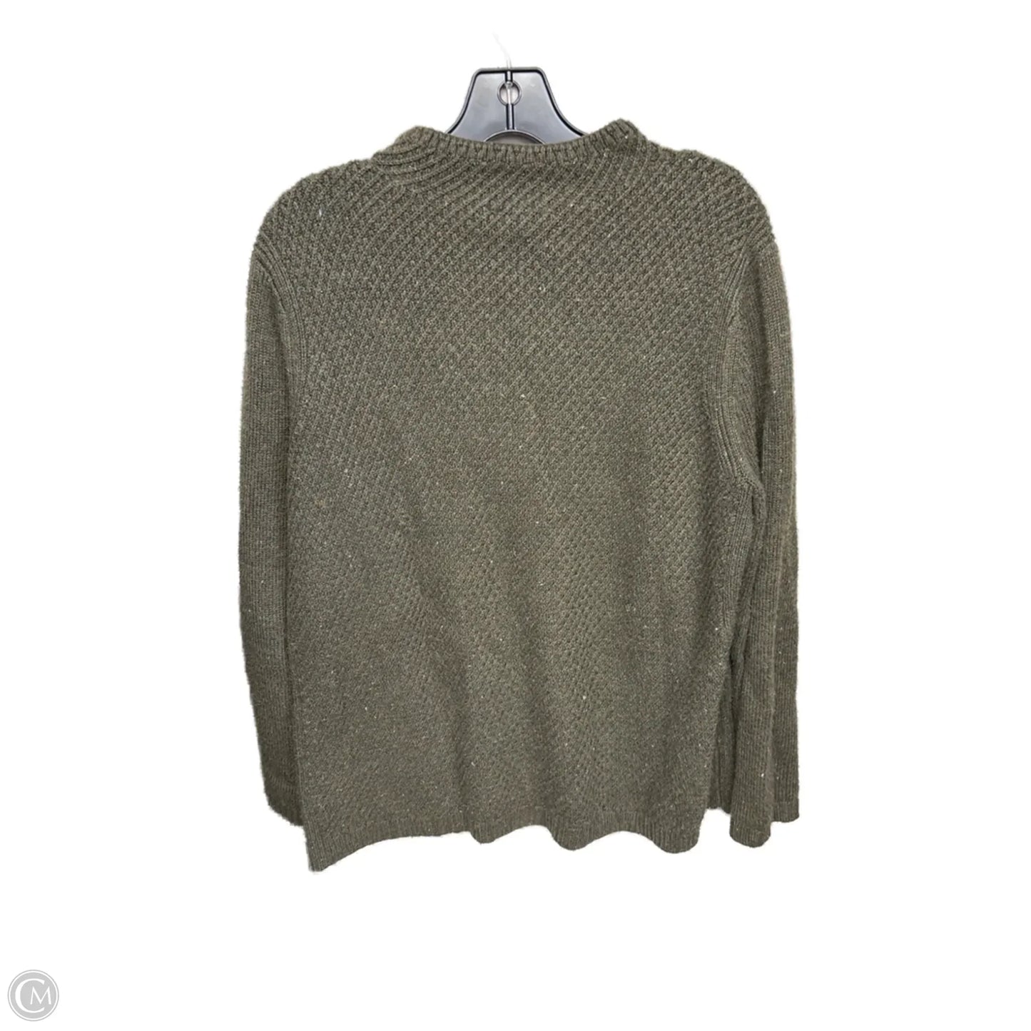 Sweater By Talbots In Green, Size: L