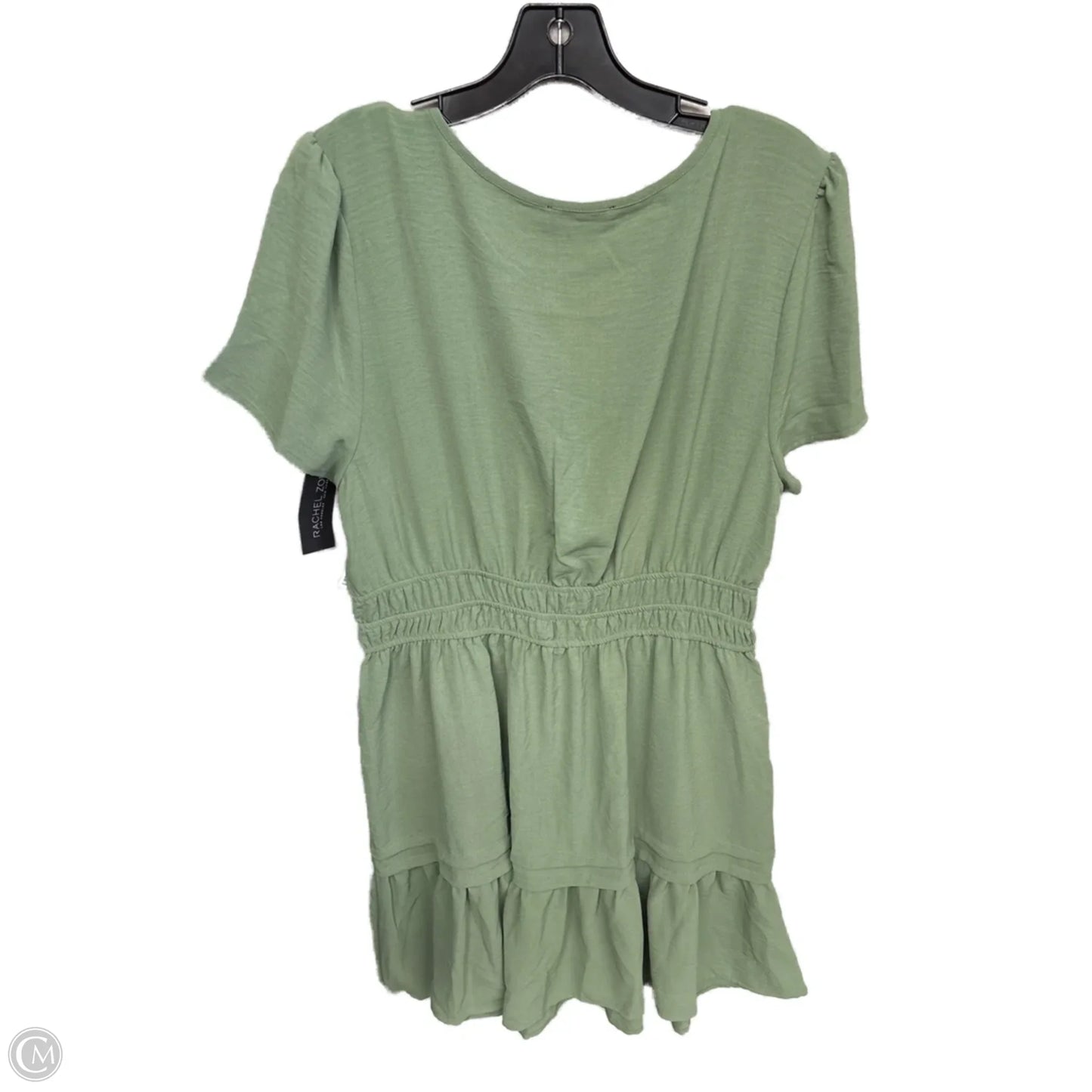 Dress Casual Short By Rachel Zoe In Green, Size: Xl