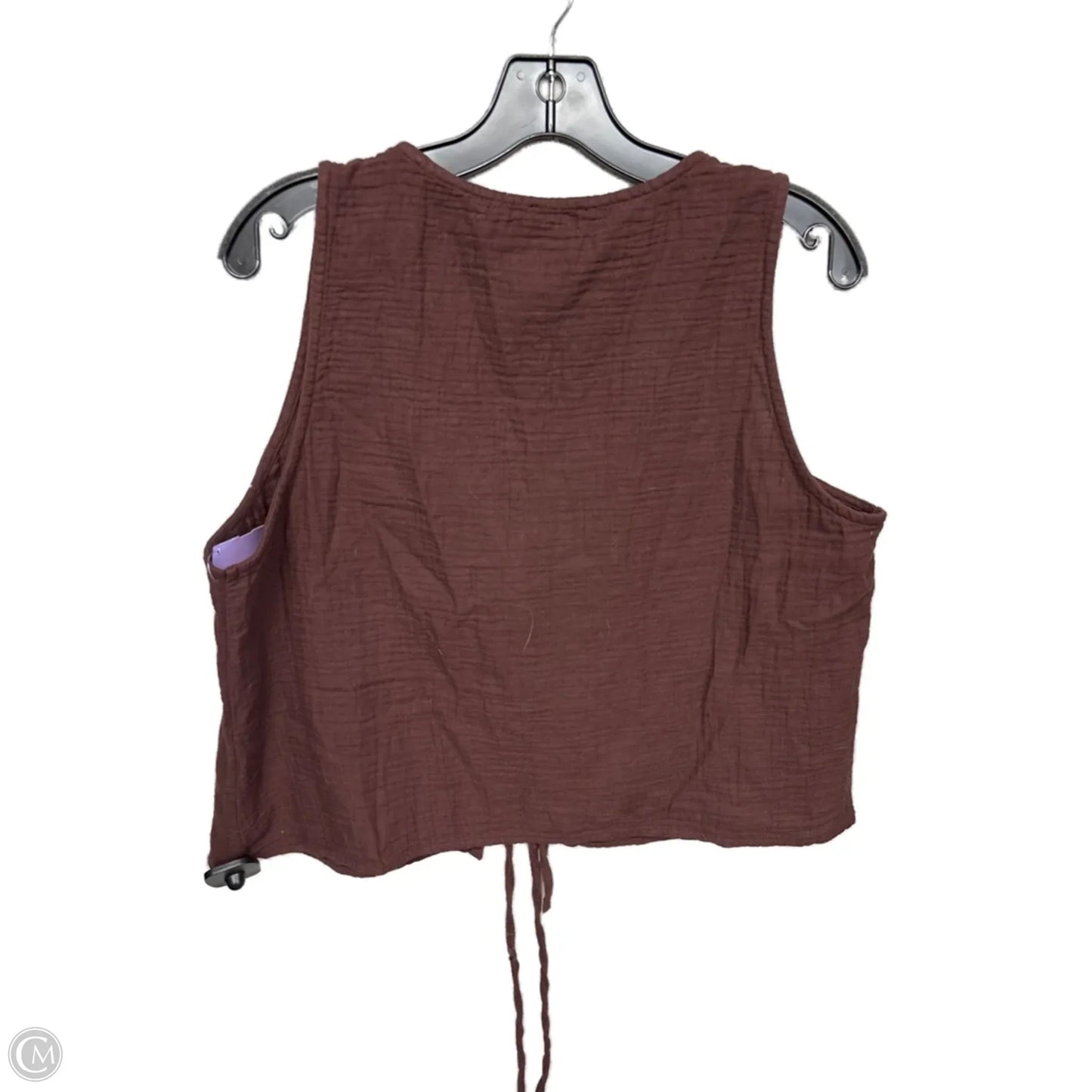 Pants Set 2pc By Clothes Mentor In Brown, Size: 18