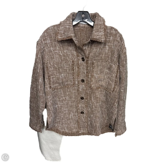Jacket Other By Staccato In Brown, Size: S