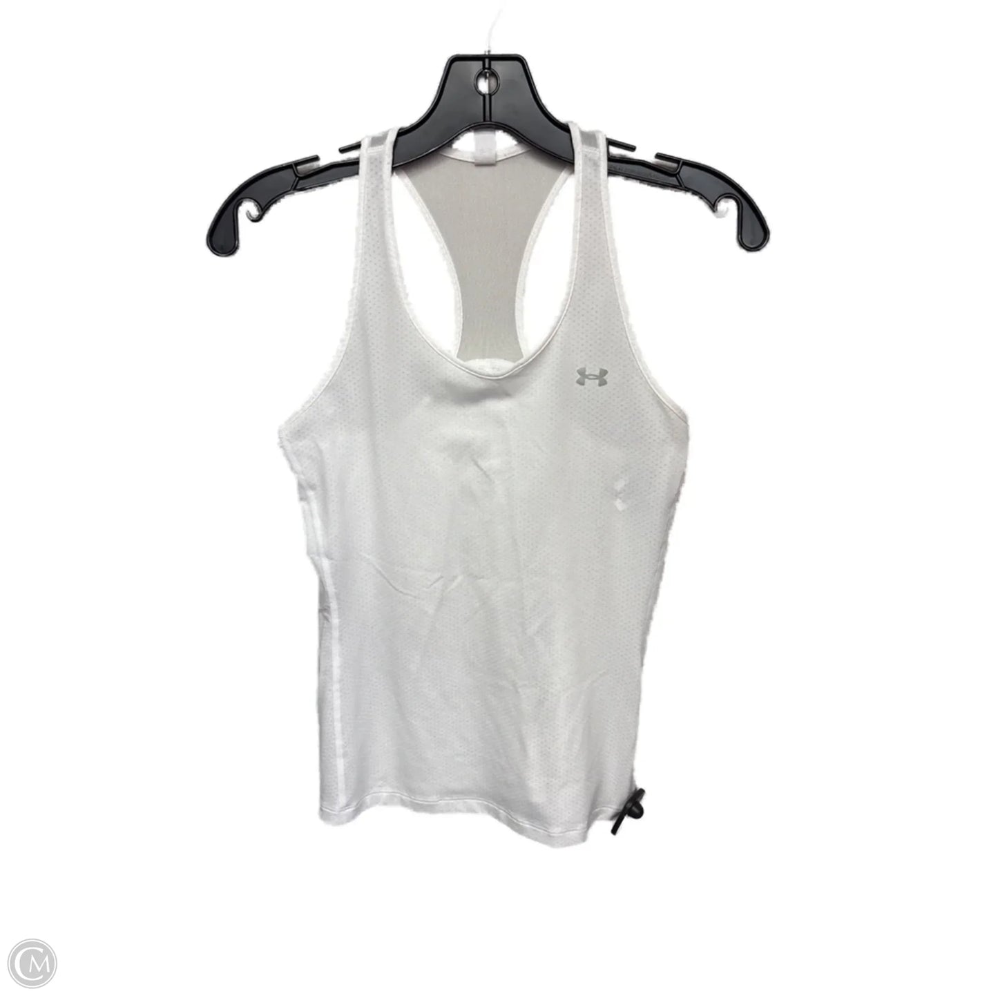 Athletic Tank Top By Under Armour In White, Size: Xs