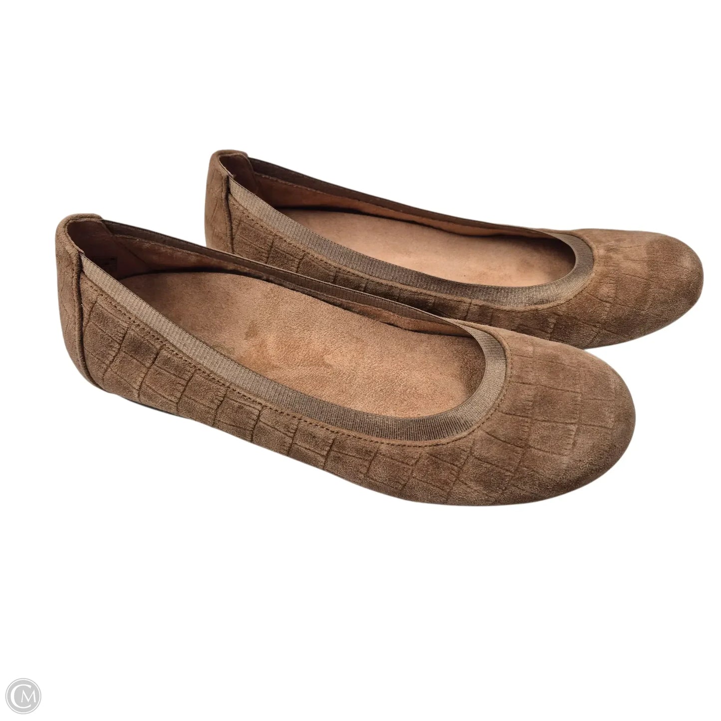 Shoes Flats By Vionic In Brown, Size: 6.5
