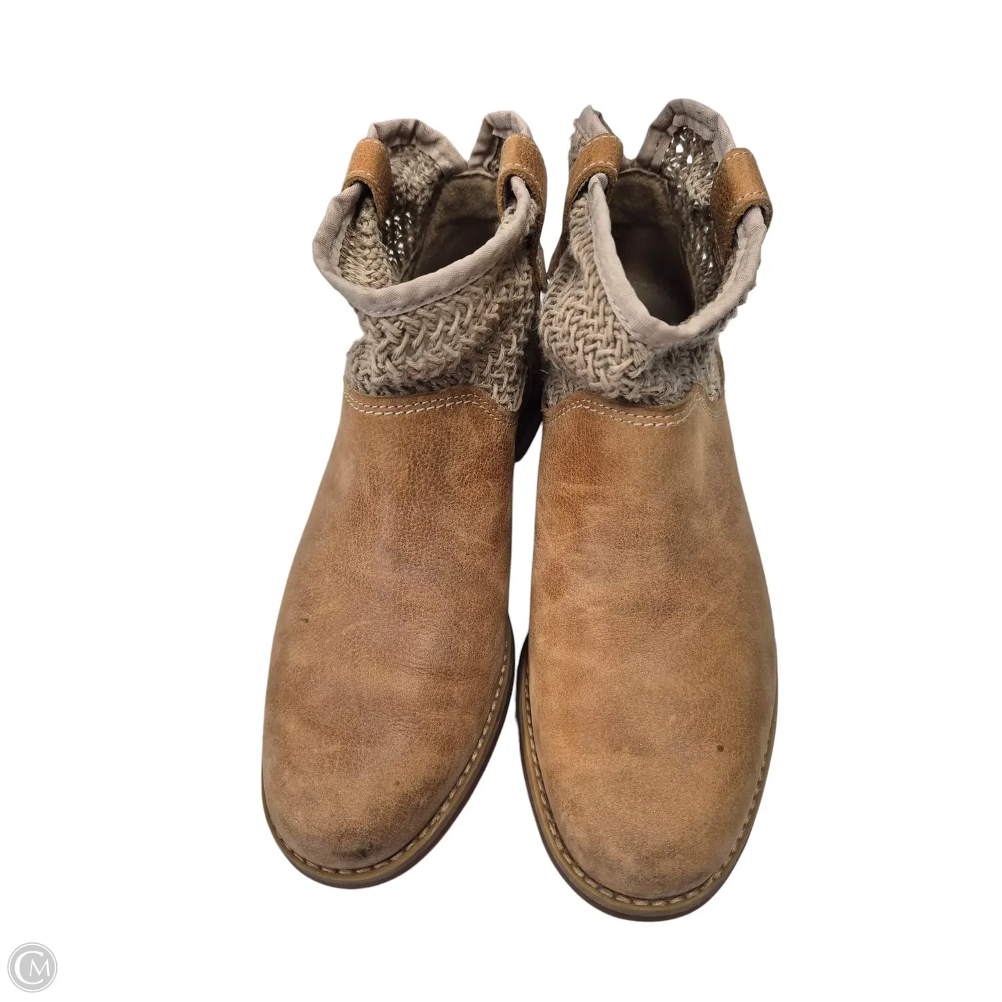 Boots Ankle Flats By Timberland In Brown, Size: 6.5