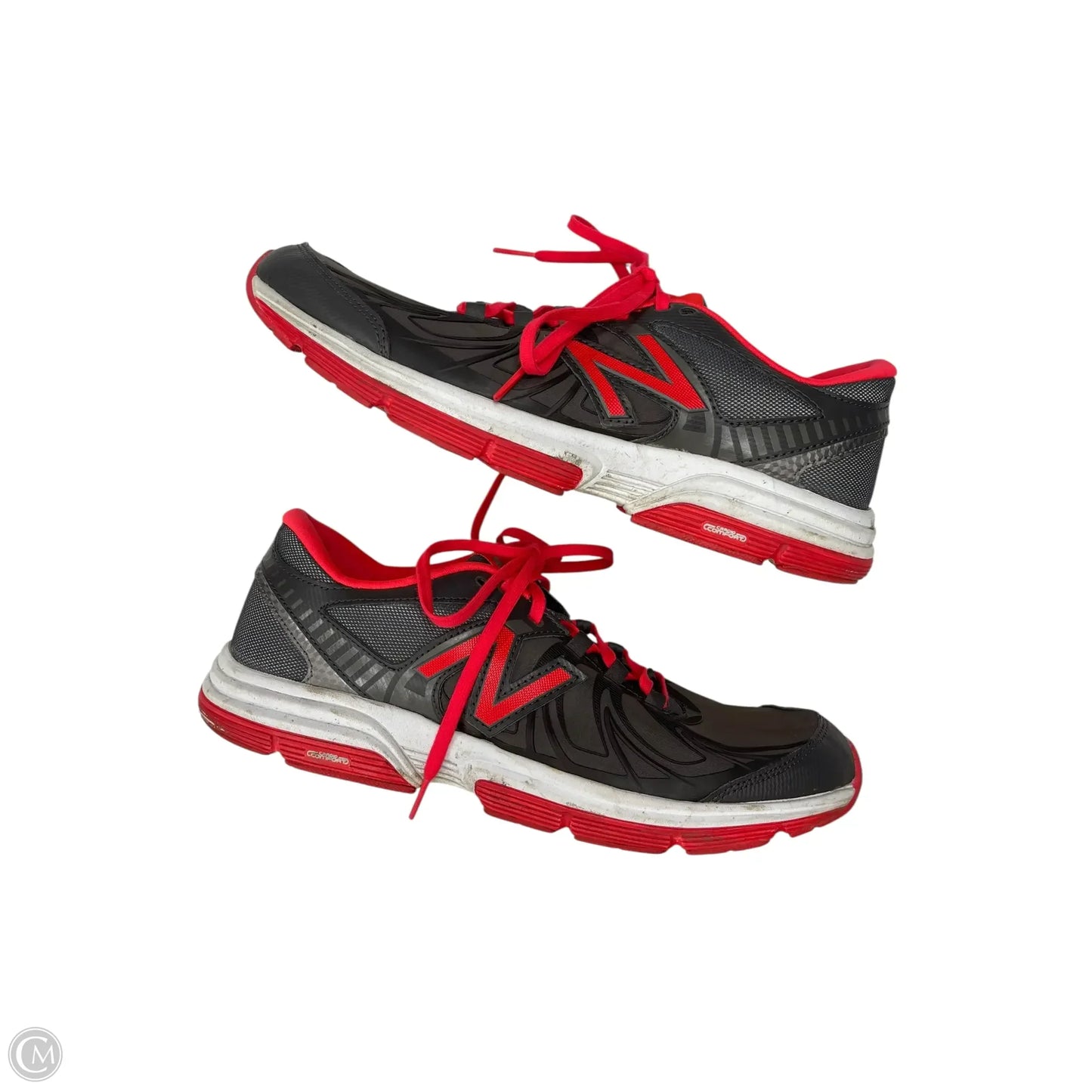 Shoes Athletic By New Balance In Grey, Size: 9.5