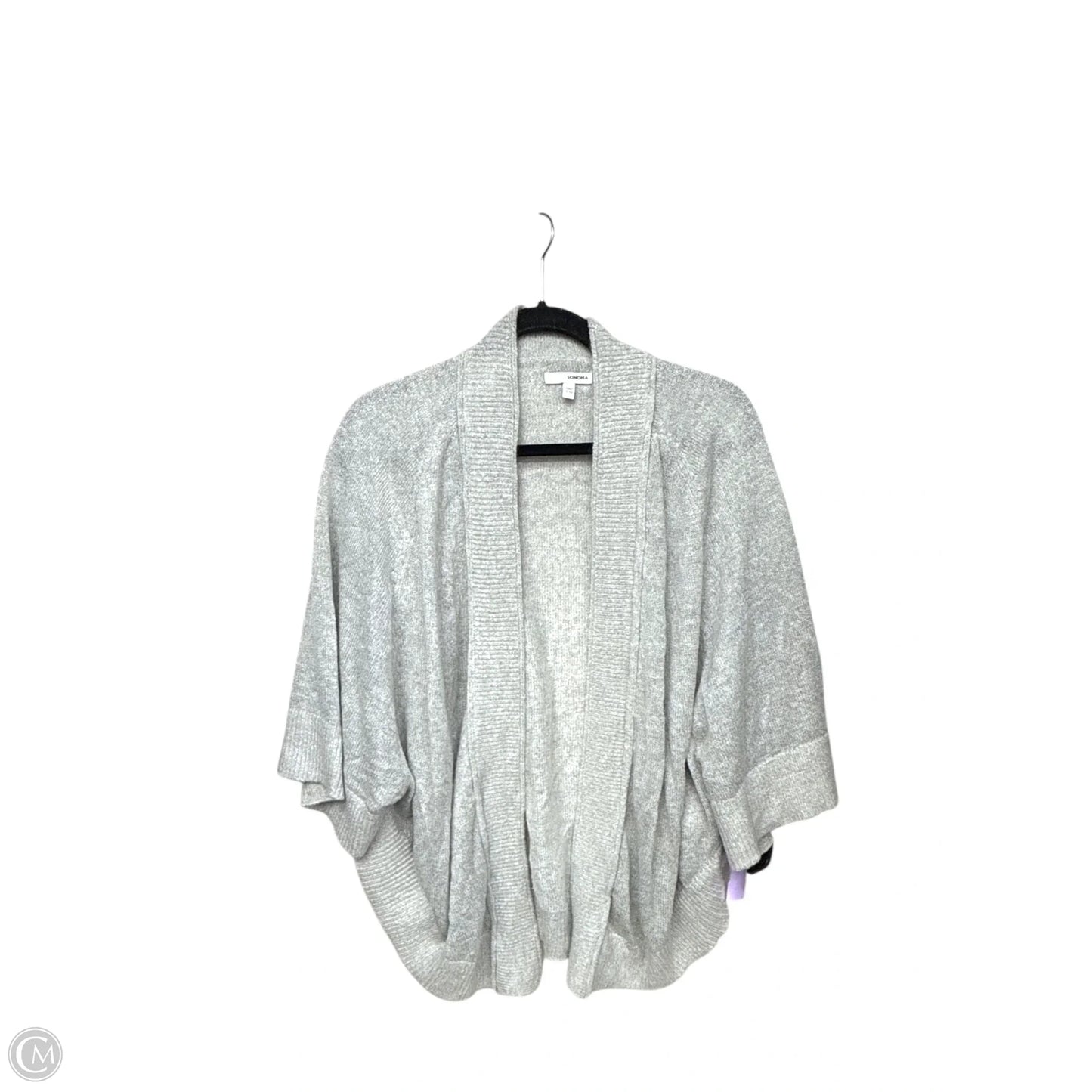 Cardigan By Sonoma In Grey, Size: S