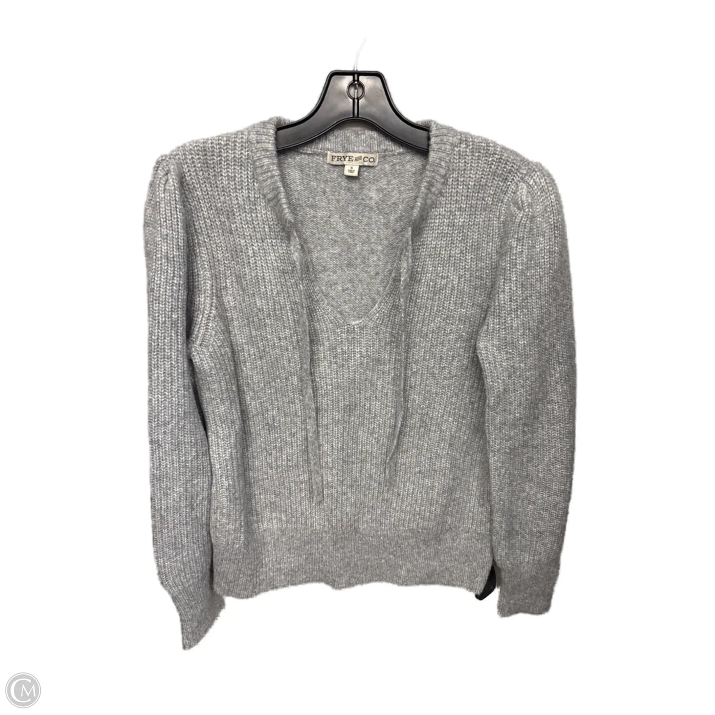 Sweater By Frye And Co In Grey, Size: S