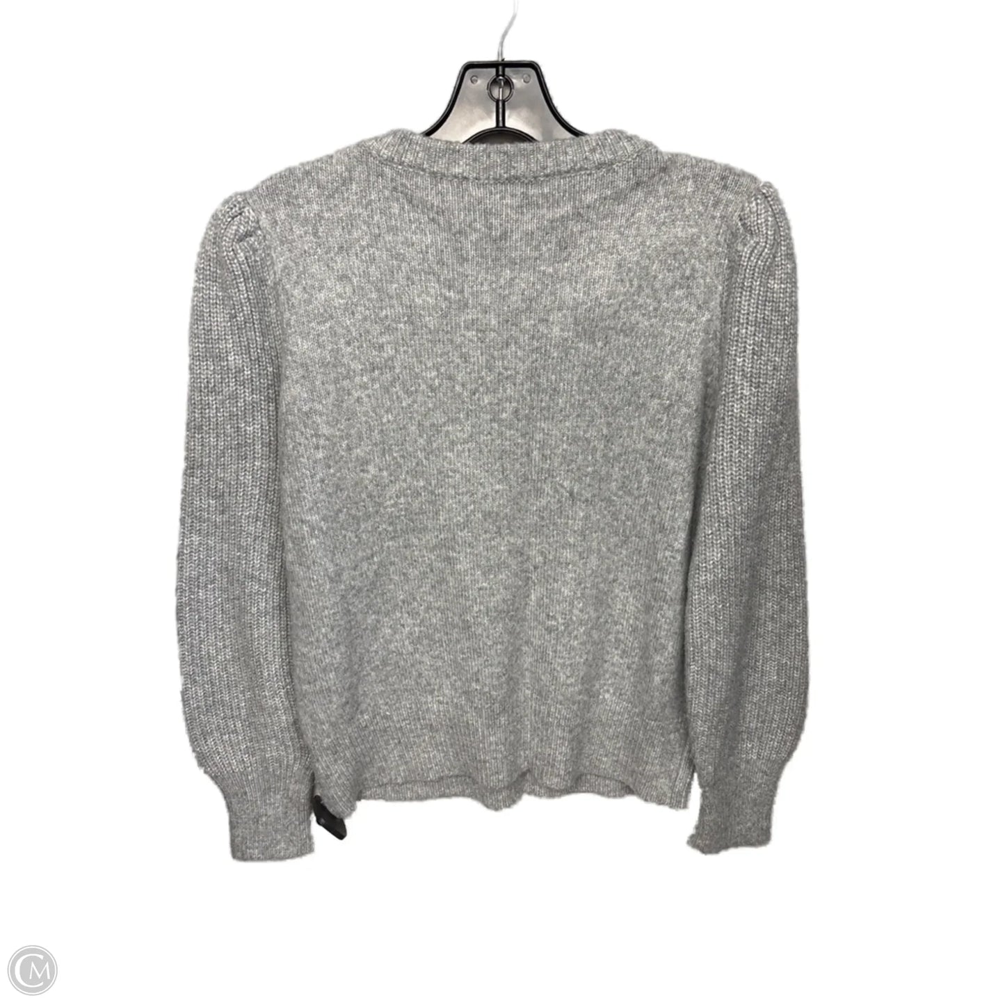 Sweater By Frye And Co In Grey, Size: S