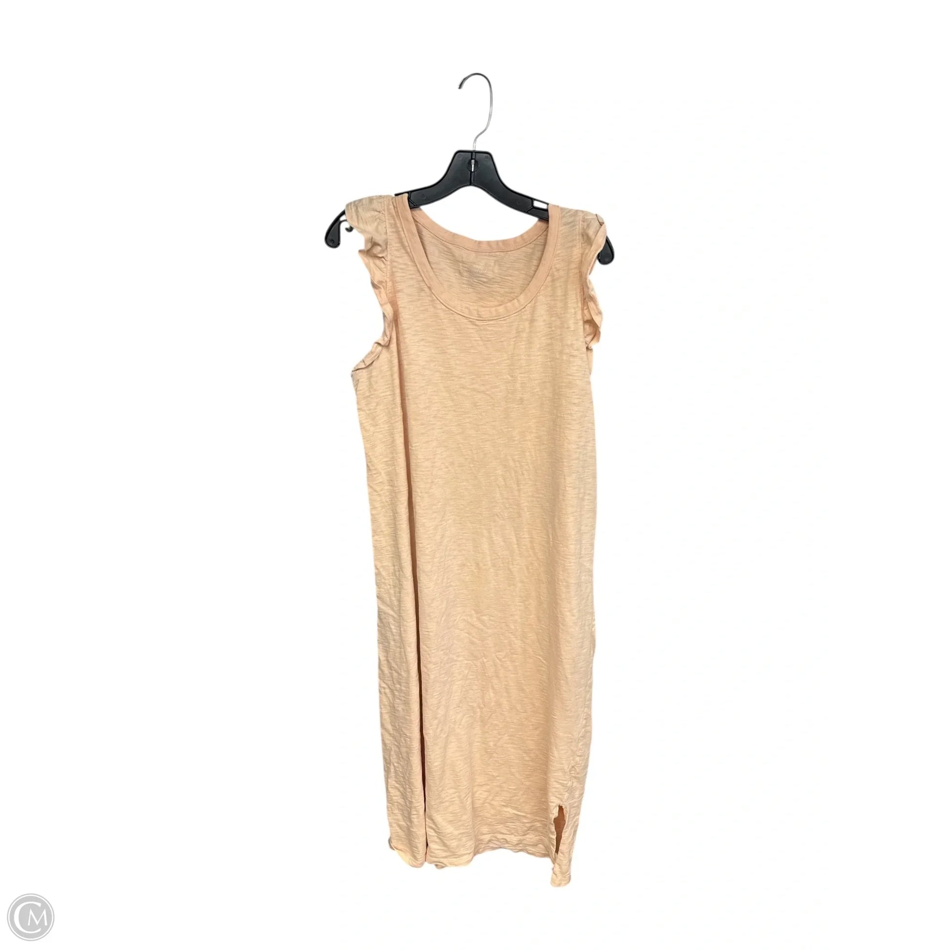 Dress Casual Maxi By Universal Thread In Orange, Size: Xxl Dress Casual Maxi By Universal Thread In Orange, Size: Xxl