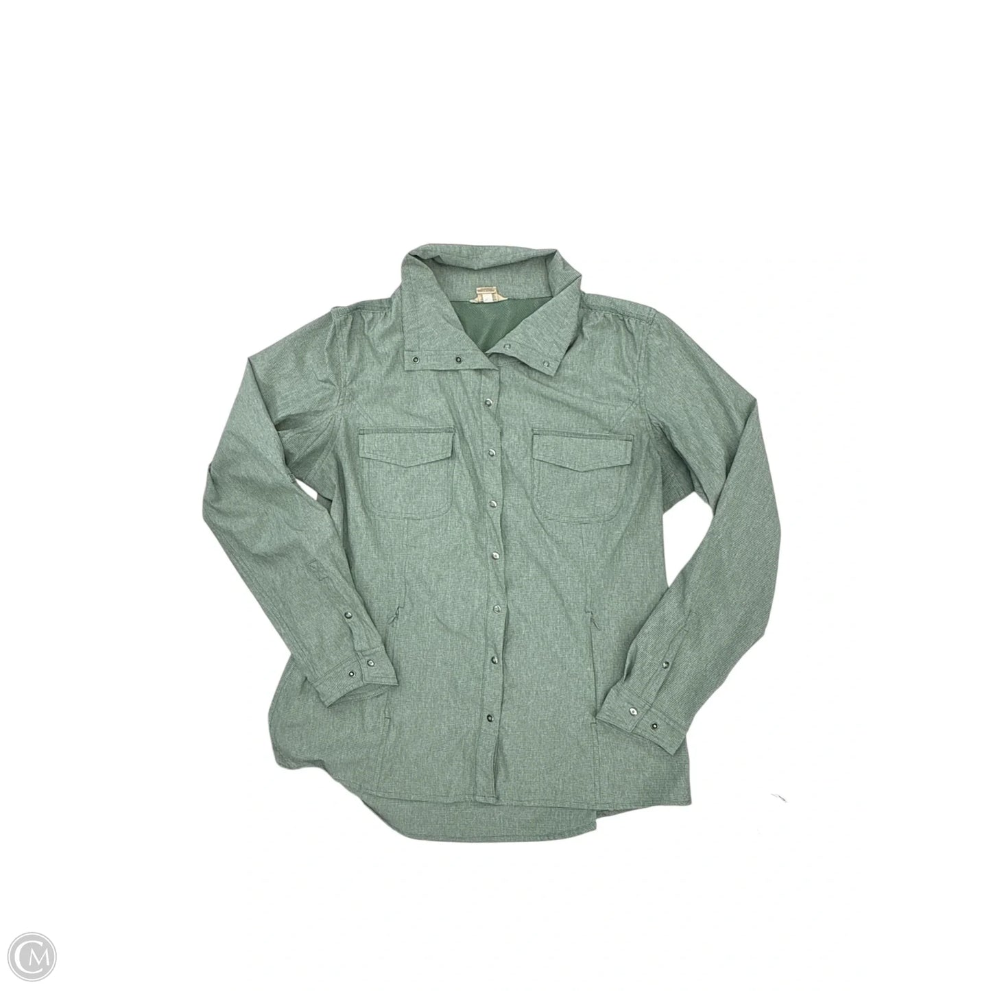Jacket Other By Duluth Trading In Green, Size: L