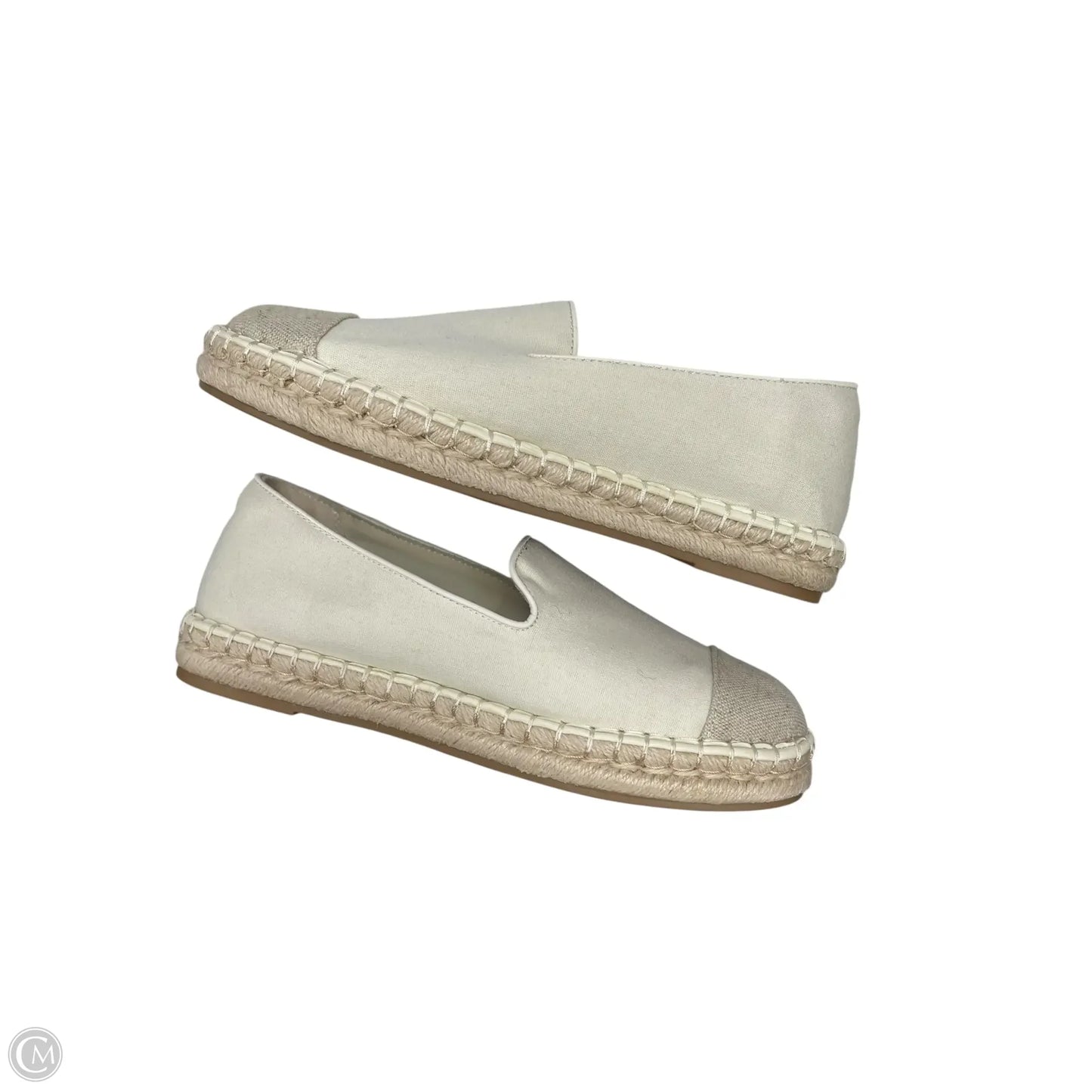 Shoes Flats By Universal Thread In Cream, Size: 8