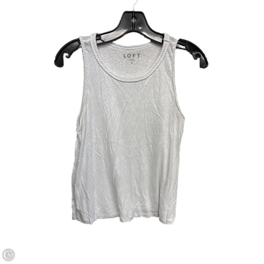 Top 3/4 Sleeve By Loft In Floral Print, Size: Xs