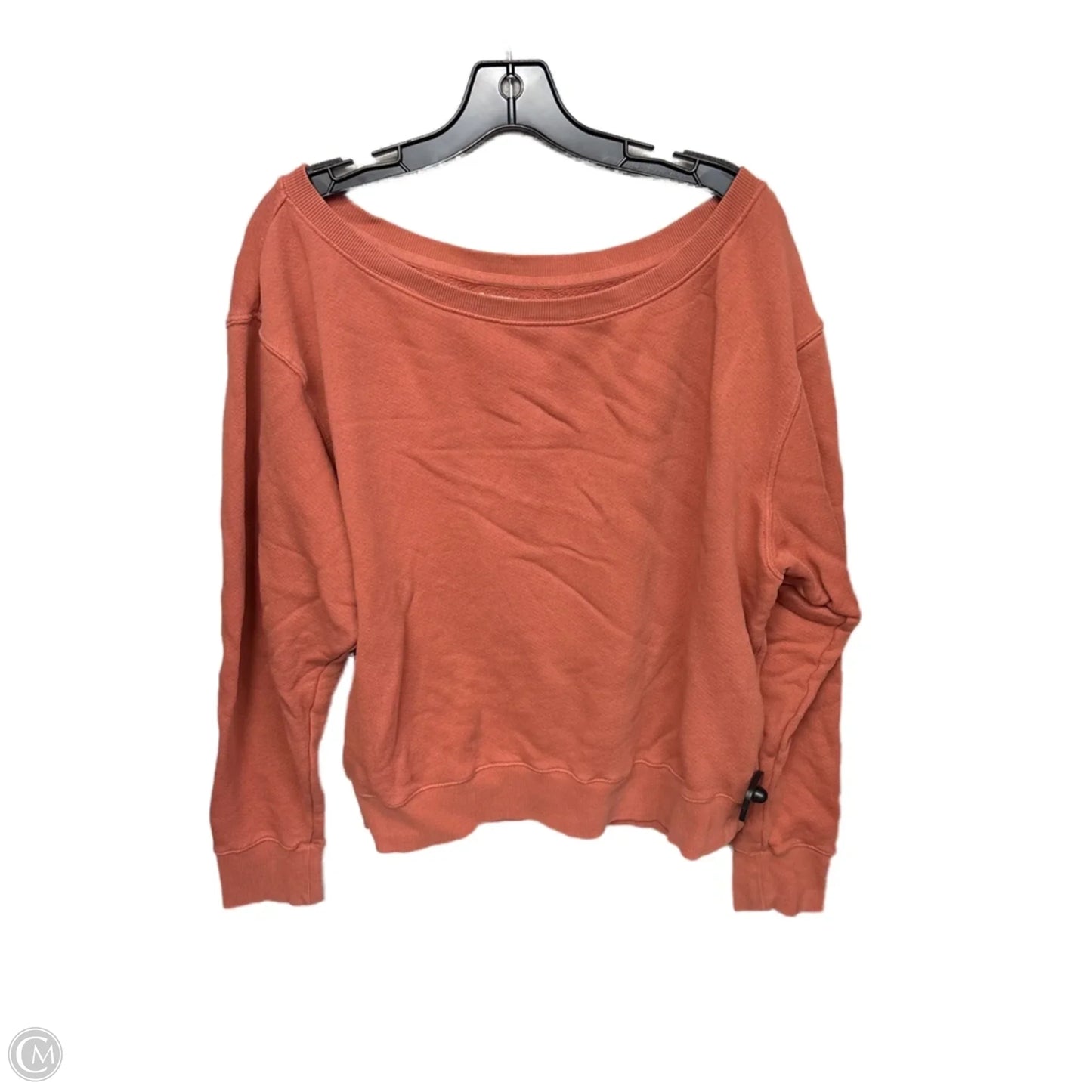 Sweatshirt Crewneck By Spiritual Gangster In Orange, Size: Xl