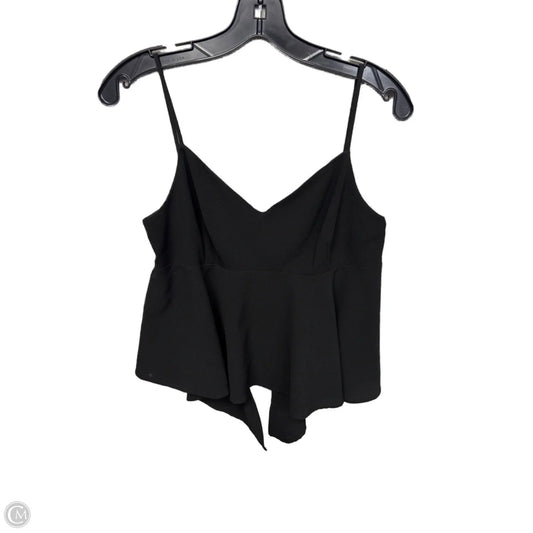 Top Sleeveless By Olive And Oak In Black, Size: S