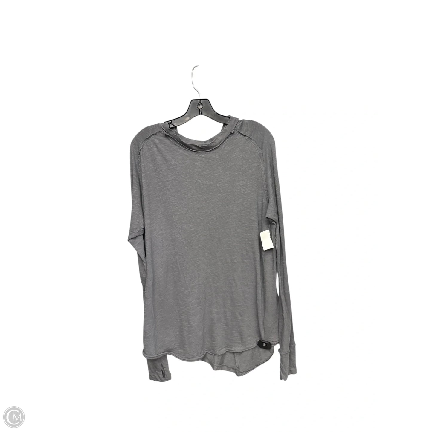Top Long Sleeve By We The Free In Grey, Size: S