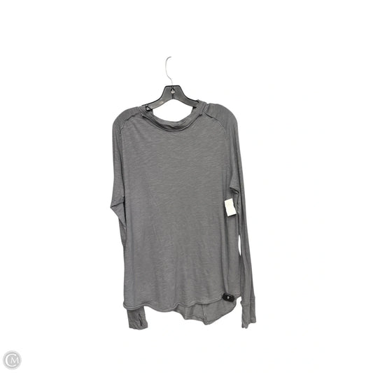 Top Long Sleeve By We The Free In Grey, Size: S