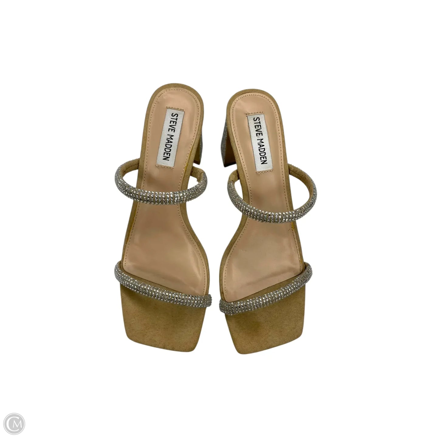 Shoes Heels Block By Steve Madden In Brown, Size: 7.5