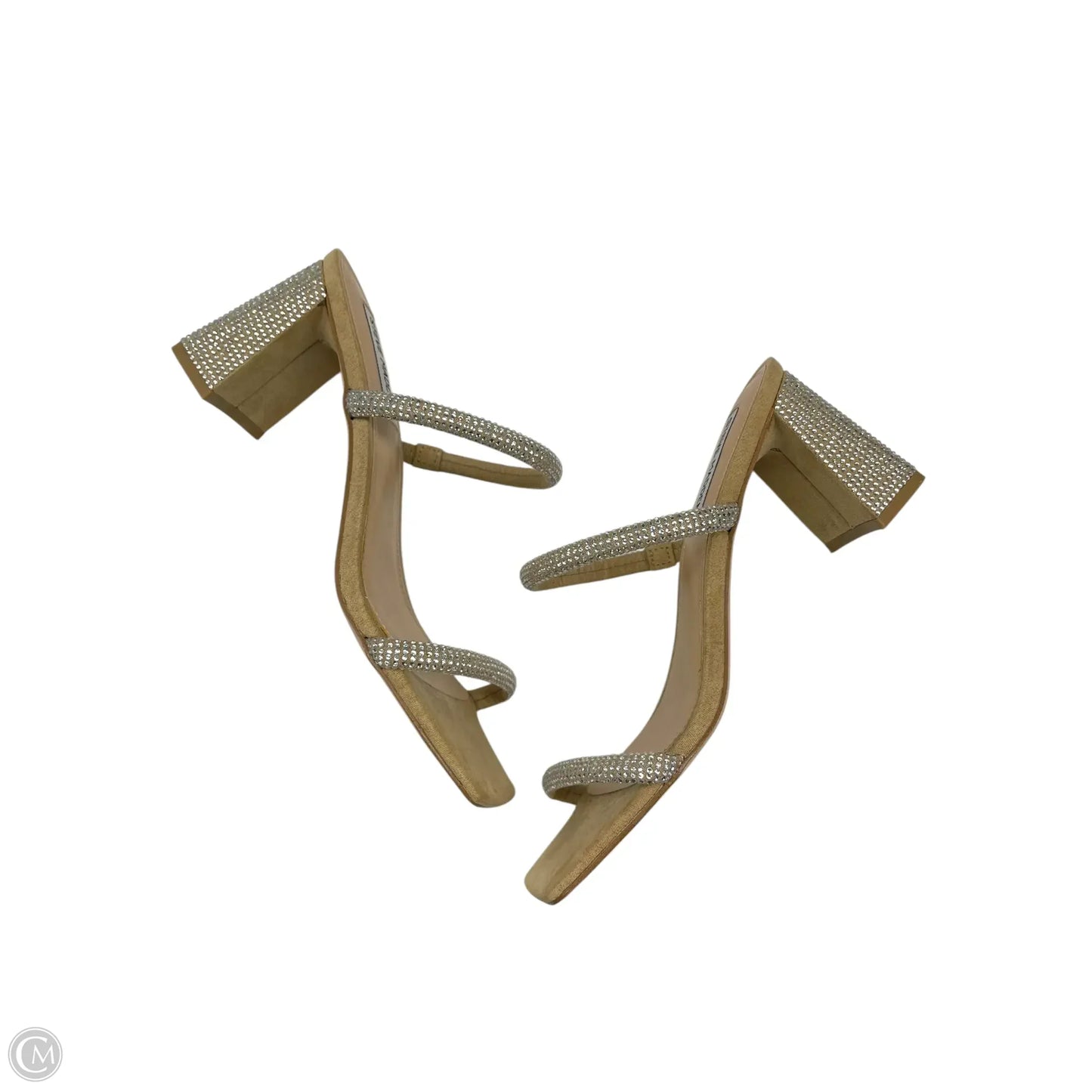 Shoes Heels Block By Steve Madden In Brown, Size: 7.5